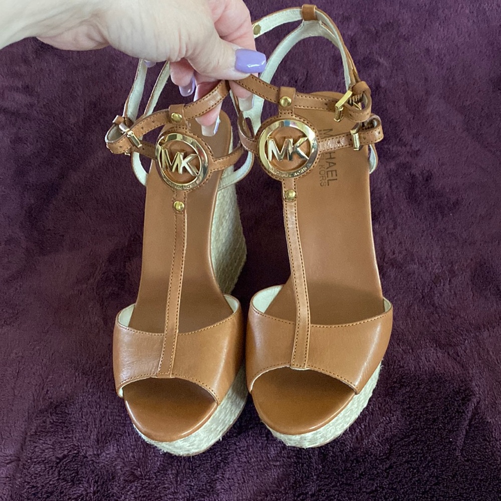 Michael Kors wedge heel